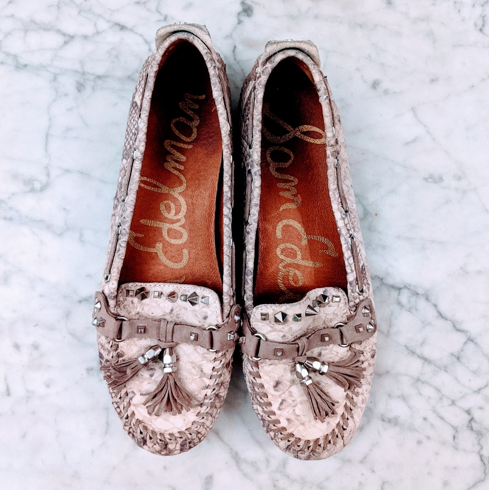 Sam Edelman Jalen Moccasin 8 Loafer
